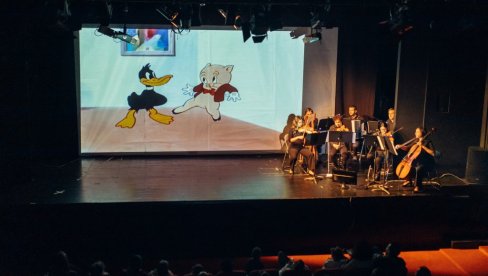 MUZIČKI BISKOP ZA SMEDEREVSKE MALIŠANE: Klasična muzika i crtaći MUZIČKI BISKOP ZA SMEDEREVSKE MALIŠANE: Klasična muzika i crtaći