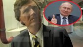 ПУТИН? ЗВУЧИ МИ ПОЗНАТО, ЧУО САМ ТО ПРЕЗИМЕ... Такера пресрели у Москви, његов одговор на кључно питање засмејао целу Русију (ВИДЕО)