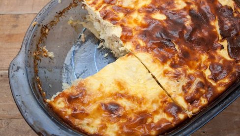 PRAVO OSVEŽENJE NA SVAKOM STOLU: Musaka sa kiselim kupusom PRAVO OSVEŽENJE NA SVAKOM STOLU: Musaka sa kiselim kupusom