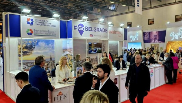 Представници српске туристичке привреде на сајму EMITT у Истанбулу Представници српске туристичке привреде на сајму EMITT у Истанбулу