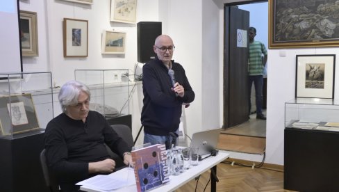 RASKRINKAVANJE KULTURNIH ZABLUDA: Predstaljena knjiga Beograd između tradicije i savremenosti Slobodana Maldinija kolumniste Novosti RASKRINKAVANJE KULTURNIH ZABLUDA: Predstaljena knjiga Beograd između tradicije i savremenosti Slobodana Maldinija kolumniste Novosti