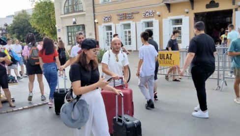 NOVI SAD LANE POSETILI TURISTI IZ 180 ZEMALJA SVETA : Berićetna godina turističkih poslenika