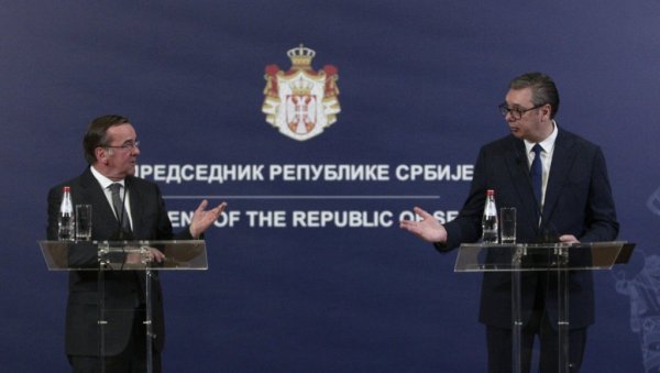 ВУЧИЋ ПИСТОРИЈУСУ: По ком то међународном акту Косово може да буде наоружавано - пошто тај акт не постоји ВУЧИЋ ПИСТОРИЈУСУ: По ком то међународном акту Косово може да буде наоружавано - пошто тај акт не постоји