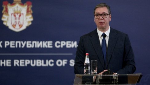 VUČIĆ PRED NEMAČKIM MINISTROM: Niko ne može da mi naređuje - ni iz Vašingtona, Moskve ili Berlina