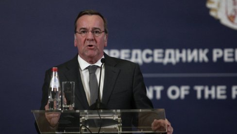 NEMAČKI MINISTAR NAREĐUJE: NATO članice da zatvore praznine u svojoj odbrani