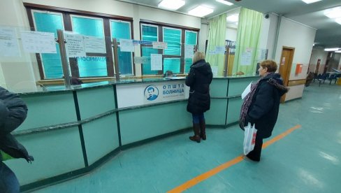JANUARSKI BILANS URGENTNOG CENTRA OB DR LAZA LAZAREVIĆ U ŠAPCU Pregledali bezmalo 5.000 pacijenata JANUARSKI BILANS URGENTNOG CENTRA OB DR LAZA LAZAREVIĆ U ŠAPCU Pregledali bezmalo 5.000 pacijenata