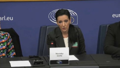 NIŠTA NE PITA VIOLU O SRBIMA NA KIM: Marinika u Strazburu samo o Vučiću - Guraju sramnu rezoluciju protiv Srbije, o Kosovu ni reč! NIŠTA NE PITA VIOLU O SRBIMA NA KIM: Marinika u Strazburu samo o Vučiću - Guraju sramnu rezoluciju protiv Srbije, o Kosovu ni reč!