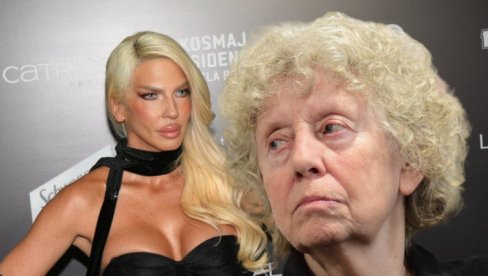 EVA OŠTRO O KARLEUŠI: Sa svim korekcijama na licu, ne bi mogla ni barbiku da igra EVA OŠTRO O KARLEUŠI: Sa svim korekcijama na licu, ne bi mogla ni barbiku da igra