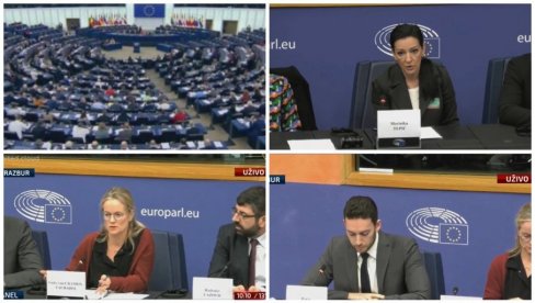 USVOJENA SRAMNA REZOLUCIJA O SRBIJI USVOJENA SRAMNA REZOLUCIJA O SRBIJI