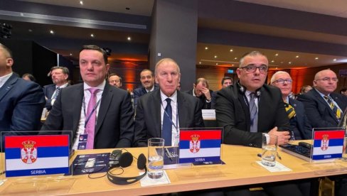VELIKO PRIZNANJE: Čelnici FSS o organizaciji Kongresa UEFA sledeće godine u Srbiji VELIKO PRIZNANJE: Čelnici FSS o organizaciji Kongresa UEFA sledeće godine u Srbiji