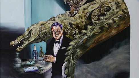 OD SNA DO STVARNOSTI SAVREMENOG ČOVEKA: Dva doktorska projekta u Galeriji FLU OD SNA DO STVARNOSTI SAVREMENOG ČOVEKA: Dva doktorska projekta u Galeriji FLU