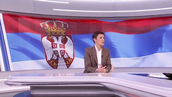 ОЧЕКУЈЕМО НОВЕ ПРИТИСКЕ: Брнабић - Бранићемо и даље независну Србију