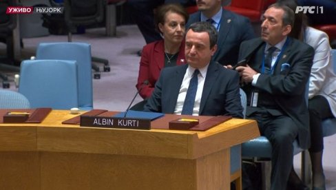 HODŽAJ I ČITAKU PRIZNALI DEBAKL: Kurtijeva pogrešna politika dovodi do toga da se SAD, Britanija i Francuska slažu sa Rusijom i Kinom HODŽAJ I ČITAKU PRIZNALI DEBAKL: Kurtijeva pogrešna politika dovodi do toga da se SAD, Britanija i Francuska slažu sa Rusijom i Kinom