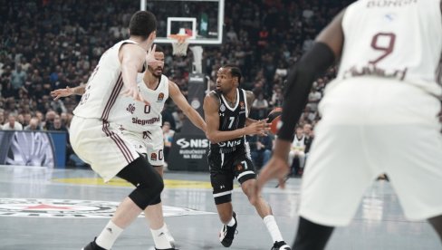 KAKAV ŠOK U ARENI: Partizan izgubio od Bajerna u neverovatnoj završnici