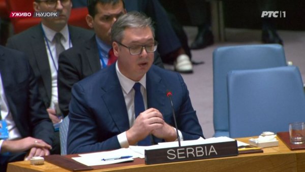ВУЧИЋ УПОЗОРАВА: Привремене институције самоуправе у Приштини креирају неподношљиве услове за живот Срба ВУЧИЋ УПОЗОРАВА: Привремене институције самоуправе у Приштини креирају неподношљиве услове за живот Срба