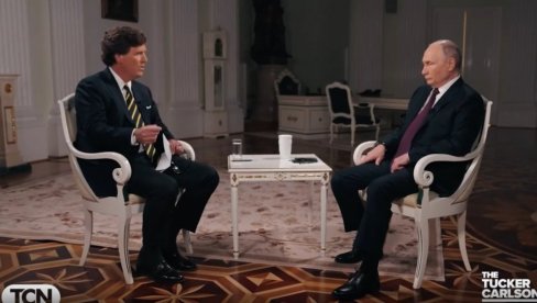 POSLEDNJE PITANJE TAKERA PUTINU: Tražio pomilovanje za američkog špijuna - ruski predsednik imao spreman odgovor (VIDEO) POSLEDNJE PITANJE TAKERA PUTINU: Tražio pomilovanje za američkog špijuna - ruski predsednik imao spreman odgovor (VIDEO)