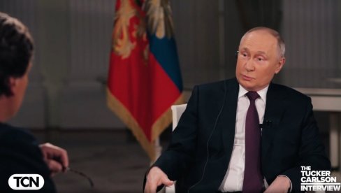 IMAJU VEOMA VELIKI POTENCIJAL: Putin Takeru otkrio koga se Zapad plaši više nego Rusije IMAJU VEOMA VELIKI POTENCIJAL: Putin Takeru otkrio koga se Zapad plaši više nego Rusije