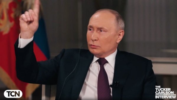 И КЛИЧКО УДАРИО НА ПУТИНА НАКОН КАРЛСОНОВОГ ИНТЕРВЈУА: Напао би Аљаску када би САД биле довољно слабе И КЛИЧКО УДАРИО НА ПУТИНА НАКОН КАРЛСОНОВОГ ИНТЕРВЈУА: Напао би Аљаску када би САД биле довољно слабе