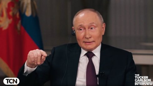 VI (CIA), NARAVNO: Putin na pitanje Karlsona ko je digao Severni tok u vazduh VI (CIA), NARAVNO: Putin na pitanje Karlsona ko je digao Severni tok u vazduh