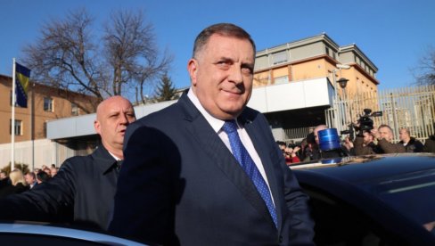 DODIK: Odluke Ustavnog suda BiH neće se poštovati