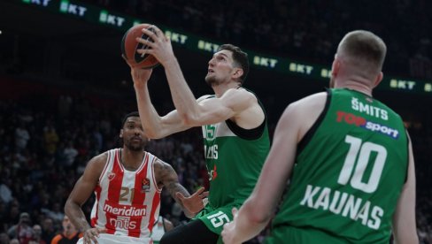 ZVEZDA PORAŽENA NAKON VELIKE DRAME OD ŽALGIRISA: Crveno-beli san o plej-inu sve dalje ZVEZDA PORAŽENA NAKON VELIKE DRAME OD ŽALGIRISA: Crveno-beli san o plej-inu sve dalje