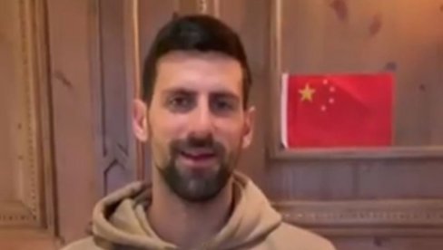 ЂОКОВИЋ ПОСЛАО ПОРУКУ НА КИНЕСКОМ: Новак честитао Кинеску Нову годину (ВИДЕО) ЂОКОВИЋ ПОСЛАО ПОРУКУ НА КИНЕСКОМ: Новак честитао Кинеску Нову годину (ВИДЕО)