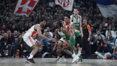 NE VOLIM KAD NAVIJAČI NE POŠTUJU IGRU: Evans se oglasio posle sporne situacije na utakmici Zvezda - Žalgiris