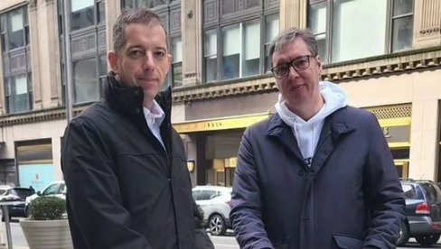 MARKO SE VRAĆA U SRBIJU Vučić sa Đurićem - Verujem da će obavljati jednu od veoma važnih funkcija u našoj zemlji MARKO SE VRAĆA U SRBIJU Vučić sa Đurićem - Verujem da će obavljati jednu od veoma važnih funkcija u našoj zemlji
