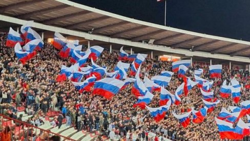 RUSI U POSETI FK CRVENA ZVEZDA: Nimalo obični gosti