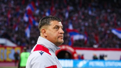 TO JE ONO ŠTO SE MENI NE SVIĐA! Vladan Milojević o meču koji je Zvezda odigrala protiv trinaestoplasiranog IMT-a