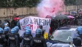 ČETVRTI DAN PROTESTA U ITALIJI: Nakon što je Izrael zaustavio flotilu sa humanitarnom pomoći za Palestince u Gazi