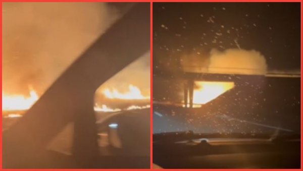 ДИМ СЕ ДИЖЕ У НЕБО: Велики пожар поред ауто-пута ка Новом Саду (ВИДЕО) ДИМ СЕ ДИЖЕ У НЕБО: Велики пожар поред ауто-пута ка Новом Саду (ВИДЕО)