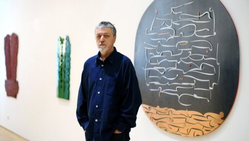 STALNO SMO U NEKOM ČEKANJU: Intervju - vajar Zdravko Joksimović, profesor Fakulteta likovnih umetnosti STALNO SMO U NEKOM ČEKANJU: Intervju - vajar Zdravko Joksimović, profesor Fakulteta likovnih umetnosti