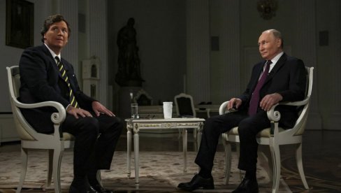 SRPSKI ANALITIČAR O INTERVJUU PUTINA I KARLSONA: Objasnio šta se krije iza svega (VIDEO) SRPSKI ANALITIČAR O INTERVJUU PUTINA I KARLSONA: Objasnio šta se krije iza svega (VIDEO)