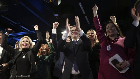 DESNIČAR ALEKSANDAR STUB NOVI PREDSEDNIK FINSKE: Osvojio 51,6 odsto glasova na predsedničkim izborima (FOTO)