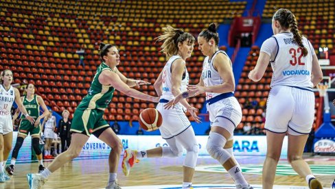 DA LI JE VREME ZA SRPSKI INAT? FIBA žestoko potcenila žensku košarkašku reprezentaciju Srbije na Olimpijskim igrama DA LI JE VREME ZA SRPSKI INAT? FIBA žestoko potcenila žensku košarkašku reprezentaciju Srbije na Olimpijskim igrama