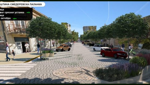 NASTAVAK REKONSTRUKCIJE GLAVNE ULICE U SMEDEREVSKOJ PALANCI: Završen projekat za Ulicu Prvog srpskog ustanka NASTAVAK REKONSTRUKCIJE GLAVNE ULICE U SMEDEREVSKOJ PALANCI: Završen projekat za Ulicu Prvog srpskog ustanka