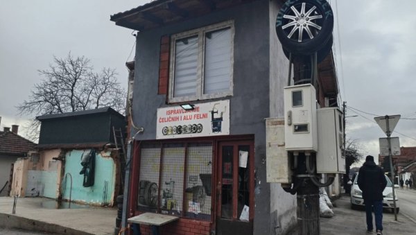 ПОЛИЦИЈА РАСВЕТЛИЛА СЛУЧАЈ: Ухапшене две особе због пожара у вулканизерској радњи ПОЛИЦИЈА РАСВЕТЛИЛА СЛУЧАЈ: Ухапшене две особе због пожара у вулканизерској радњи