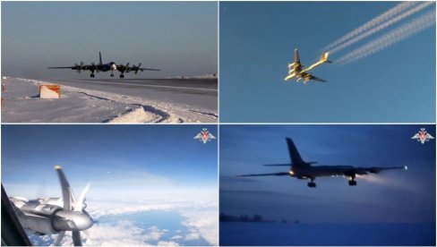 UKRAJINA U SKLONIŠTIMA, STIŽE RUSKA ODMAZDA: Šest strateških bombardera Tu-95MS, četiri Tu-22M3 i nekoliko lovaca Su-57 u vazduhu