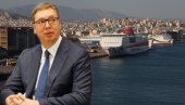 ХОЋЕМО ДА КУПИМО ДЕО ЛУКА ПИРЕЈ И СОЛУН: Вучић - Ми имамо паре, то није проблем ХОЋЕМО ДА КУПИМО ДЕО ЛУКА ПИРЕЈ И СОЛУН: Вучић - Ми имамо паре, то није проблем