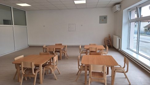 RUŠANJ KONAČNO DOBIO JASLICE: Opština adaptirala 100 kvadrata u zgradi Mesne zajednice u Rušnju RUŠANJ KONAČNO DOBIO JASLICE: Opština adaptirala 100 kvadrata u zgradi Mesne zajednice u Rušnju