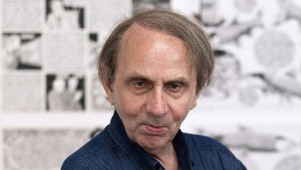 БОЛЕСТ НАСМРТ: Мишел Уелбек - Писац који је светску славу стекао захваљујући онима који га не разумеју БОЛЕСТ НАСМРТ: Мишел Уелбек - Писац који је светску славу стекао захваљујући онима који га не разумеју