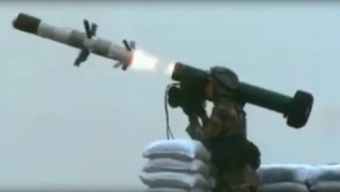 KINESKI ODGOVOR NA AMERIČKI DŽAVELIN: Ovo je HJ-12E RED ARROW (VIDEO) KINESKI ODGOVOR NA AMERIČKI DŽAVELIN: Ovo je HJ-12E RED ARROW (VIDEO)