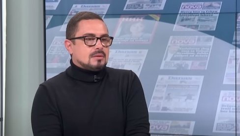 NOVINAR TELEVIZIJE NOVA ŽELJKO VELJKOVIĆ PORUČIO: Navijači Crvene zvezde su izdajnici Srbije!