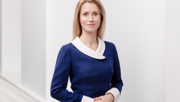 КАЛАСОВА СКРНАВИ СПОМЕНИКЕ: Естонска премијерка на руској потерници КАЛАСОВА СКРНАВИ СПОМЕНИКЕ: Естонска премијерка на руској потерници