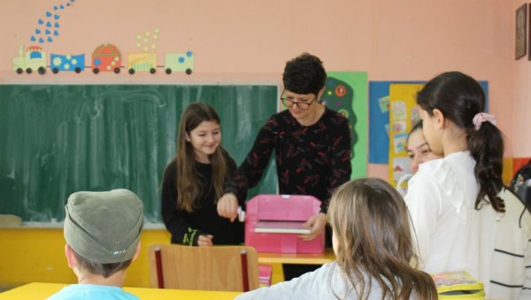 ЛЕПА РЕЧ НА ДАР: Едукативна радионица КЦ Рибница за основце ЛЕПА РЕЧ НА ДАР: Едукативна радионица КЦ Рибница за основце