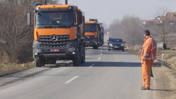 ЗБОГ АСФАЛТИРАЊА ЗАТВАРА СЕ ДЕО ПУТА СМЕДЕРЕВСКА ПАЛАНКА ‒ МЛАДЕНОВАЦ: Обустава саобраћаја 13. и 14. фебруара