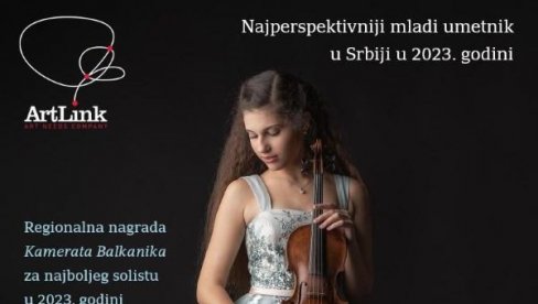 KONCERT VIOLINISTKINJE LANE ZORJAN: Talentovana Novosađanka večeras u Narodnom muzeju u Beogradu KONCERT VIOLINISTKINJE LANE ZORJAN: Talentovana Novosađanka večeras u Narodnom muzeju u Beogradu