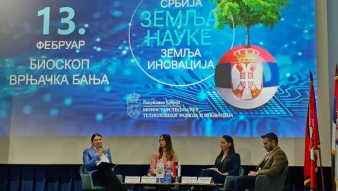 OD IDEJE DO REALIZACIJE: U Vrnjačkoj Banji održan Dan nauke i inovacija OD IDEJE DO REALIZACIJE: U Vrnjačkoj Banji održan Dan nauke i inovacija