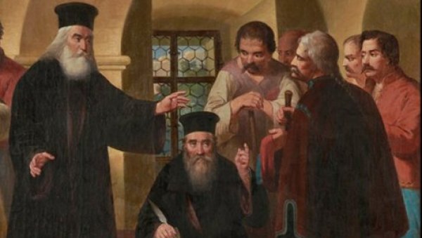 ДУХОВНИ КНЕЗ УСТАНКА ХАЏИ РУВИМ: Монах, просветитељ, поклоник и завереник ДУХОВНИ КНЕЗ УСТАНКА ХАЏИ РУВИМ: Монах, просветитељ, поклоник и завереник